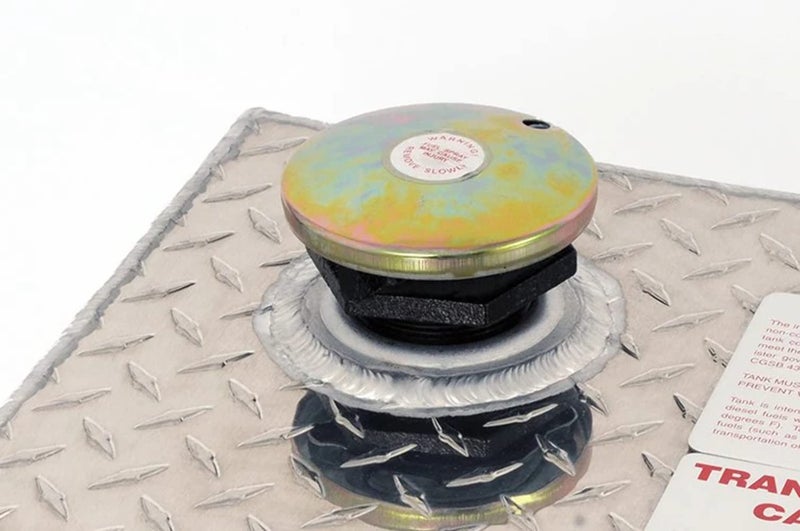 Deezee Dee Zee DZGASCAP Transfer Tank Vented Cap w/Threaded Neck - Image 4